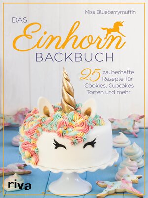 cover image of Das Einhorn-Backbuch